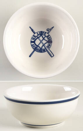Navy Blue Collection Soup/Cereal Bowl
