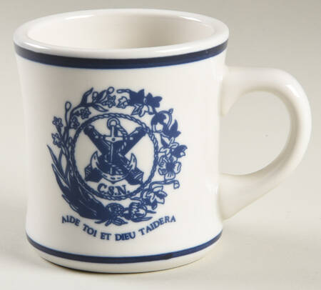 Navy Blue Collection Mug