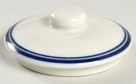 Navy Blue Collection Lid for Sugar Bowl
