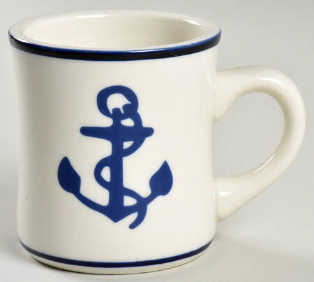 Navy Blue Collection Mug
