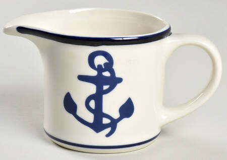 Navy Blue Collection Creamer