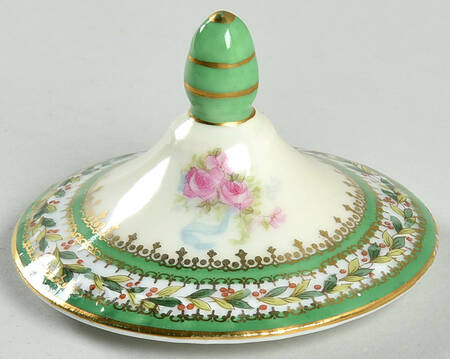 Napoleon 1st Et Josephine Lid for Sugar Bowl
