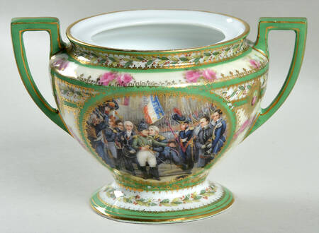 Napoleon 1st Et Josephine Sugar Bowl No Lid