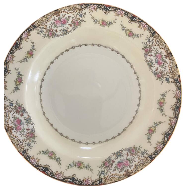 Old English Salad Plate