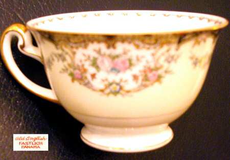 Old English Footed Cup
