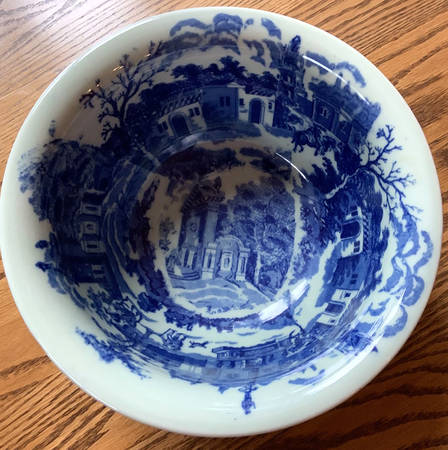 CX919 9" Round Vegetable Bowl