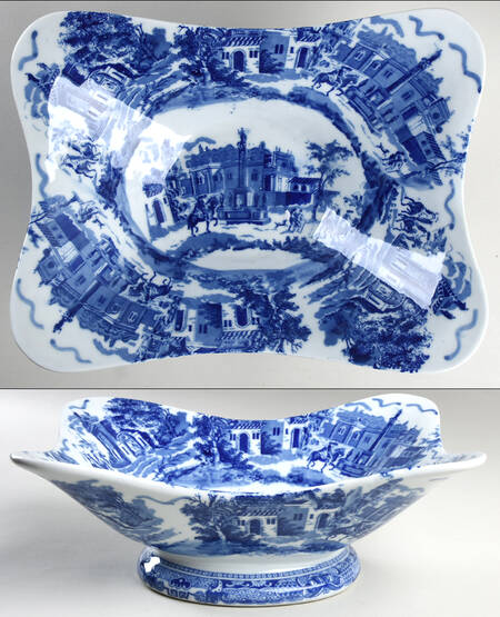 CX919 12" Pedestal Bowl