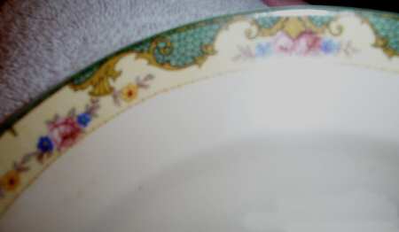 UNI192 Dinner Plate