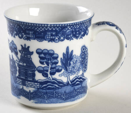 Willow (Blue, No Marks) Mug