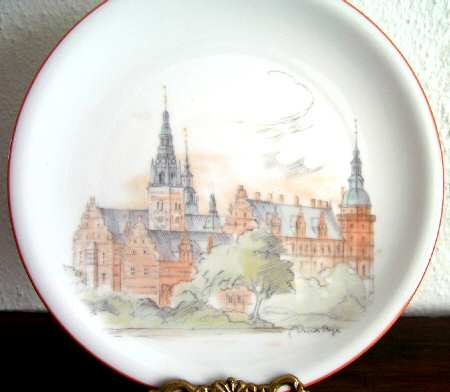 UC554 Dinner Plate