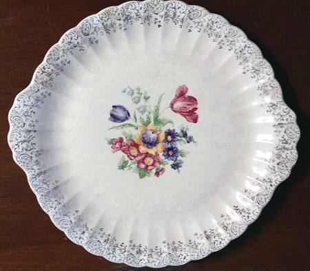 Aristocrat Handled Cake Plate