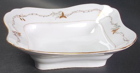 4462 10" Square Vegetable Bowl