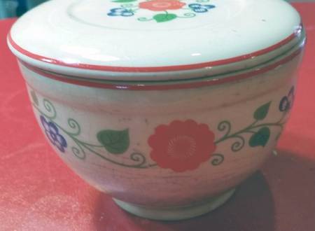 UNI193 Medium Refrigerator Jar & Lid