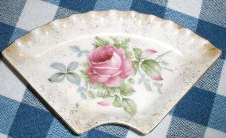 Dresden Rose Lazy Susan-Side Dish