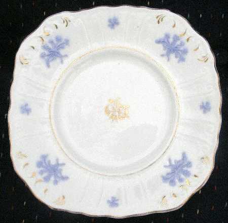 ENG223 Square Salad Plate