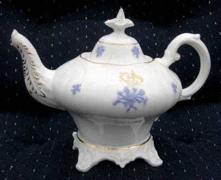 ENG223 Teapot & Lid