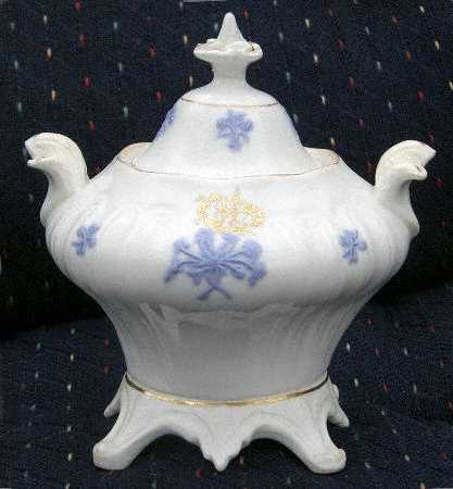 ENG223 Sugar Bowl & Lid