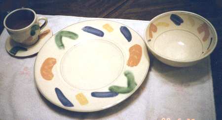 TE21 Dinner Plate