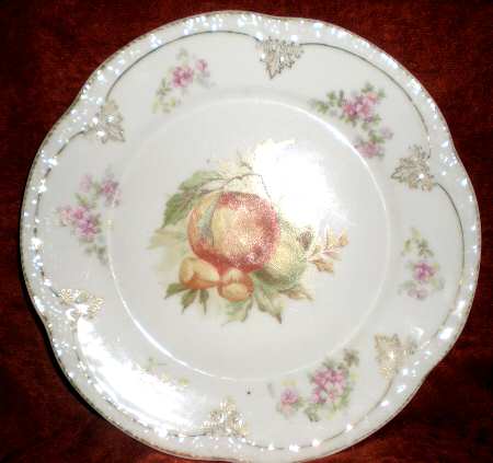 SCR437 Salad Plate