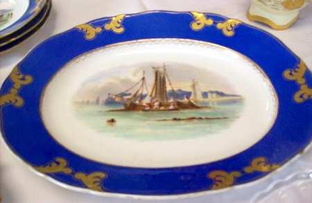 UC713 16" Oval Serving Platter