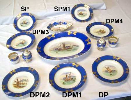 UC713 Dinner Plate