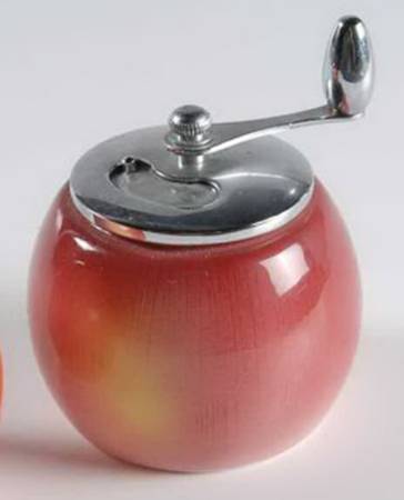 Apple Face Pepper Mill for Mill Set