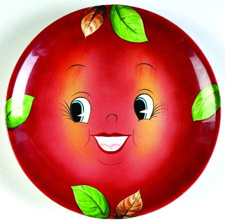Apple Face by Ucagco