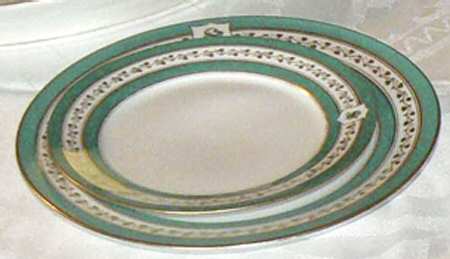 UC718 Salad Plate