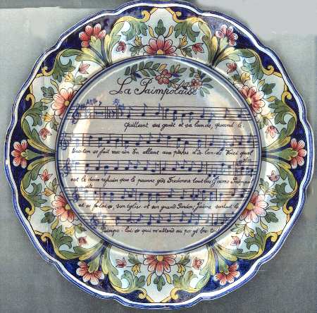 FAN134 Dinner Plate