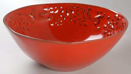 UME3 Red Soup/Cereal Bowl