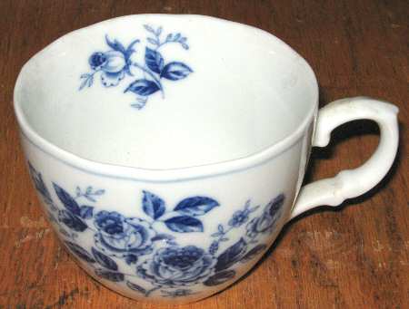 York Rose Flat Cup