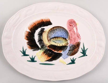 UCA98 18" Oval Serving Platter