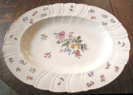 HCZ75 12" Oval Serving Platter