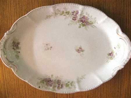 5658 12" Oval Serving Platter
