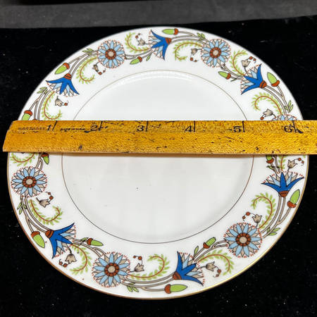 UNC213 Bread & Butter Plate