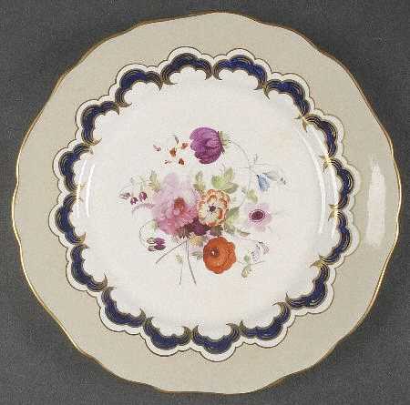 2-839 Luncheon Plate