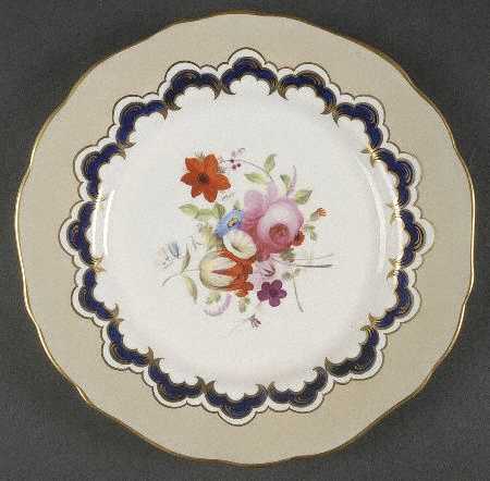 2-839 Luncheon Plate