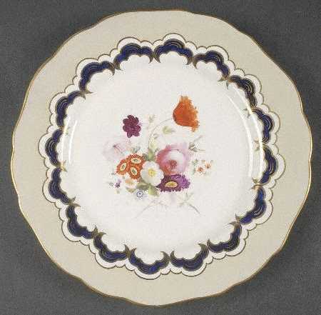 2-839 Luncheon Plate