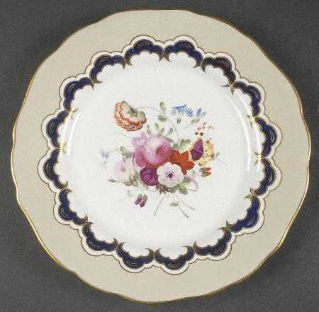 2-839 Luncheon Plate