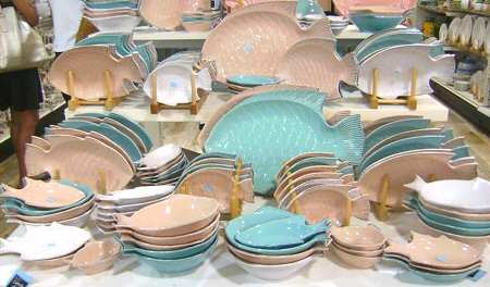 Catch of the Day Pink Soup/Cereal Bowl