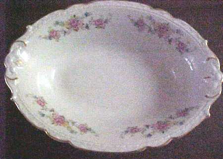 USA76 9" Oval Vegetable Bowl