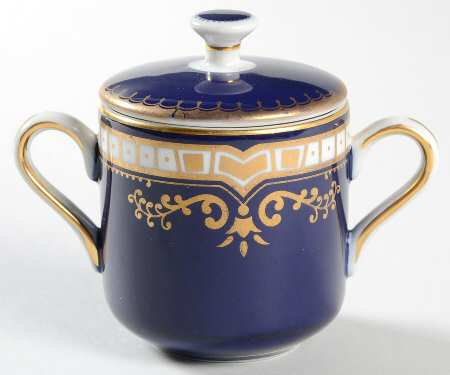 Titanic (1st Class) Individual Sugar Bowl & Lid