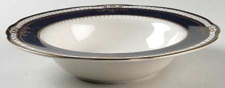 Titanic (1st Class) Rim Soup Bowl
