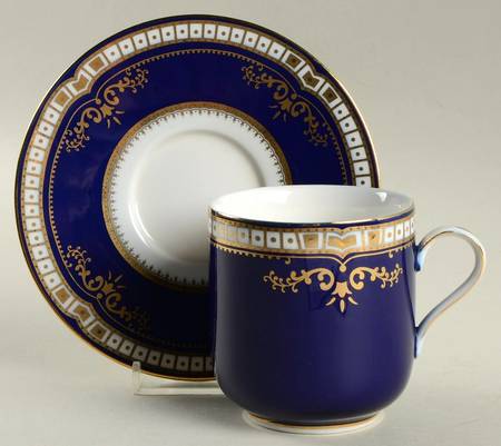 Titanic (1st Class) Flat Cup & Saucer Set