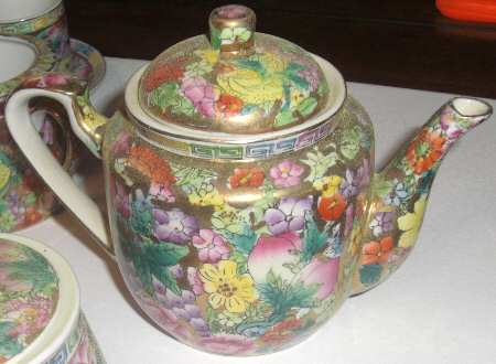 Cx727 Teapot & Lid