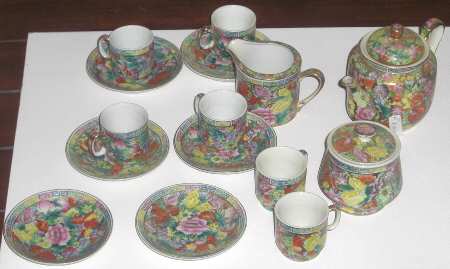Cx727 Flat Cup & Saucer Set