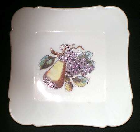 UC757 Square Bread & Butter Plate