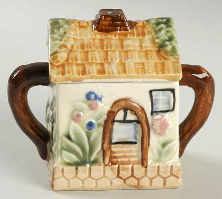 Cottage Ware Sugar Bowl & Lid