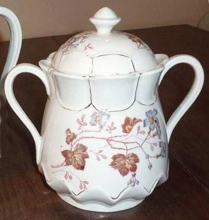 2527 (Smooth) Oversize Sugar Bowl & Lid