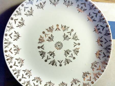 USA78 Dessert/Pie Plate